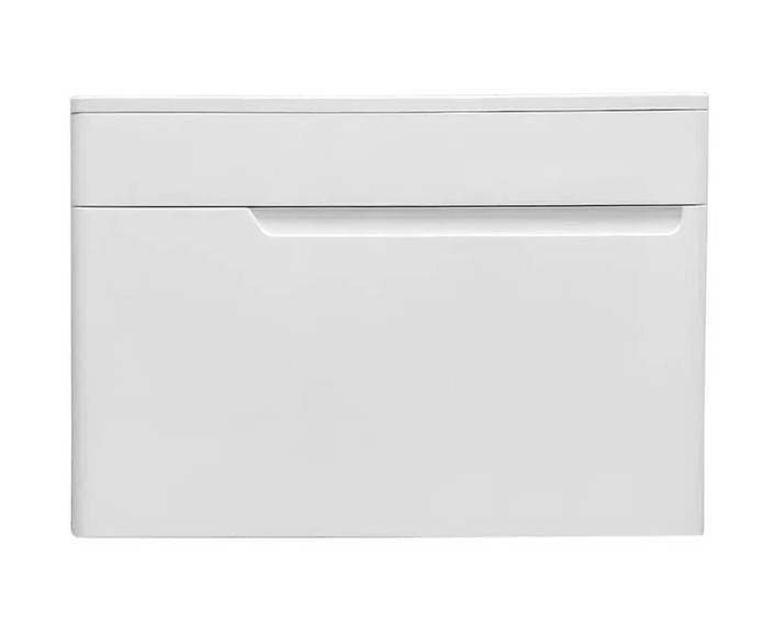 Тумба с раковиной Эстет Kare Luxe ФР-00007080 подвесной, 1 ящик, 47.7x69.8