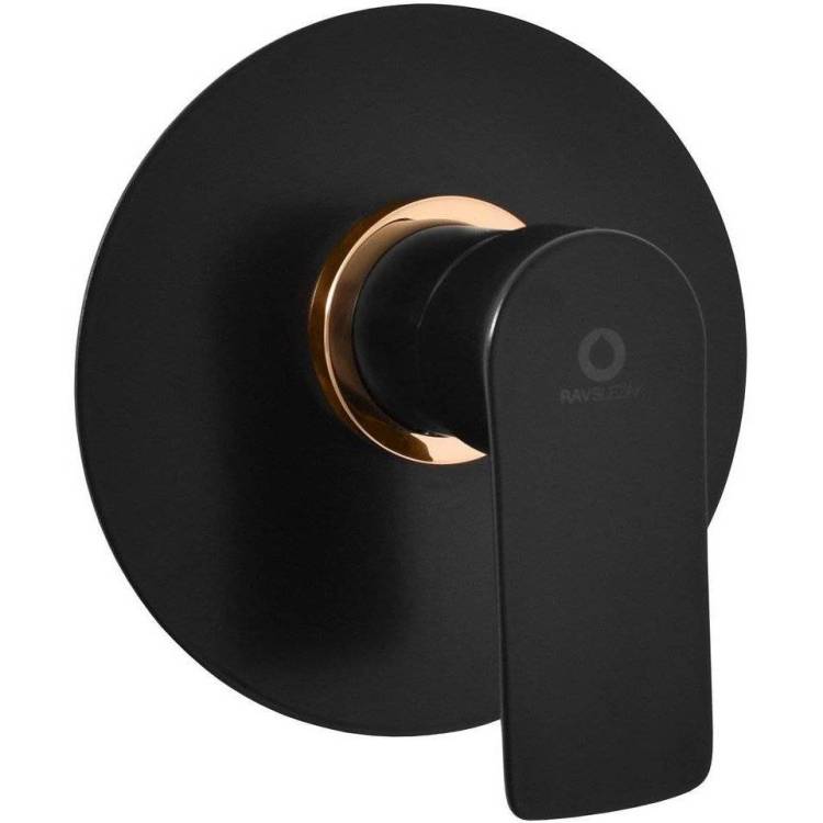 Смеситель для душа Rav Slezak Vltava VT483LCMATZ с внутренней частью