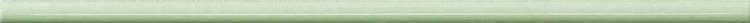 Бордюр Dado Ceramica Alterego 201428 Listello Verde 1.1х40