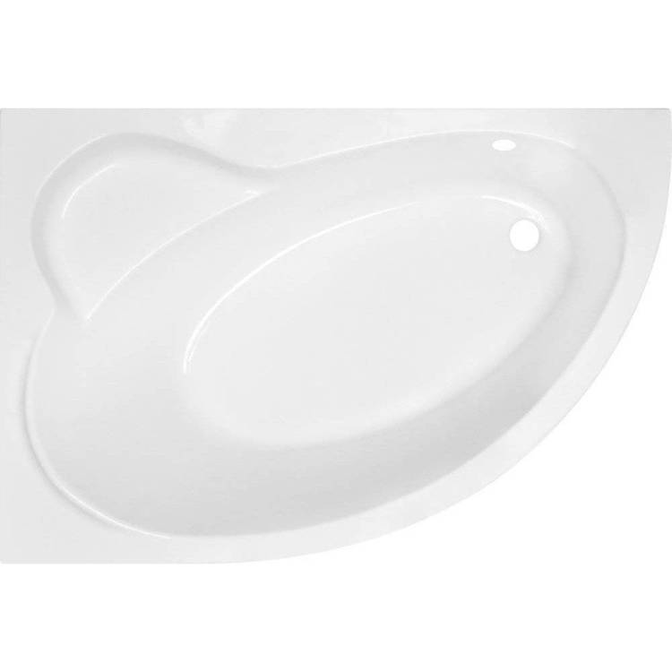Акриловая ванна Royal Bath Alpine 140x95 левая