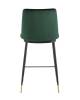Набор из 2 полубарных стульев Stool Group Мелисса FDC9055C GREEN FUT-73 X2 зеленый фото 5