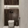 Керамогранит Arcadia Ceramica Persian Wood CW-CR01-B Charcoal CR 20x120 фото 7