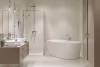 Керамогранит Onlygres Marble 71197 MOG302/PS_NC/60x120x9R/GW Light Beige 60x120 фото 6
