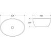 Раковина Art&Max AM-78394 белая фото 3