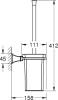 Ершик Grohe Grandera 40632000 фото 2