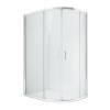 Душевое ограждение NEW TRENDY NEW VARIA 100x80x165 K-0505 (хром)