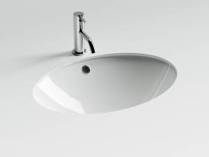 Раковина Ceramica Nova Era CN6081 белый, 61.5x43.5