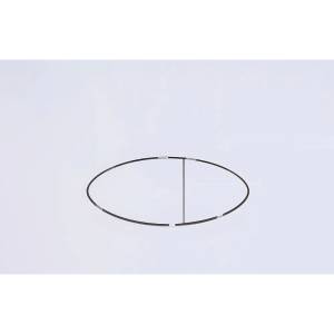 Кнопка смыва Logan Oval 297677 белая