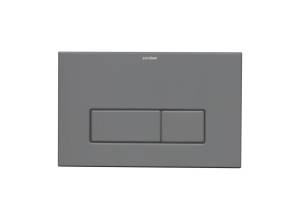 Кнопка смыва Boheme 669-GM нержавеющая сталь Gun Metal