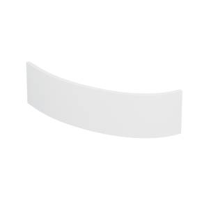 Фронтальный экран Corpa Nera Siena CN05T048170WHL левый, 170x110 см, белый