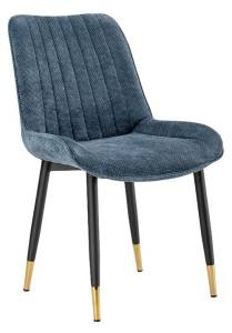 Стул Woodville Seda 15774 черный, синий