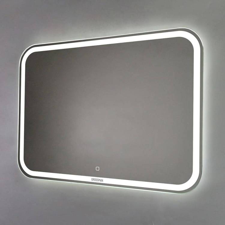 Зеркало Grossman COMFORT 915x685 с сенсорным выключателем