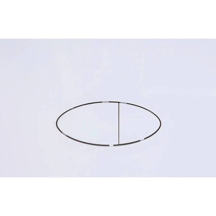 Кнопка смыва Logan Oval 297677 белая