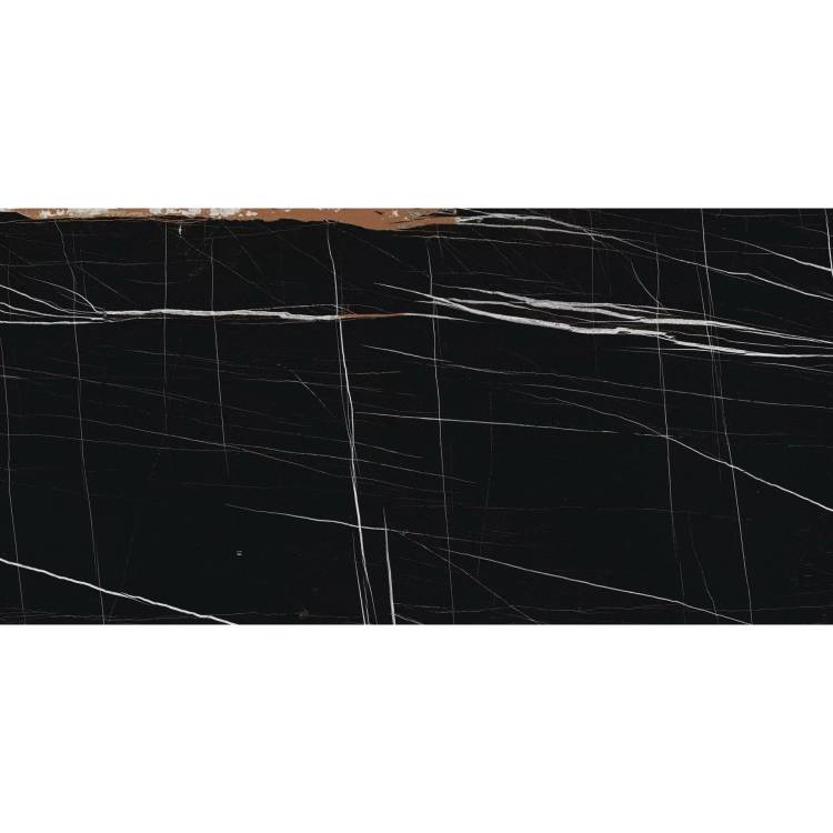 Керамогранит Kerranova Marble Trend K-1004/MR Nero Dorato 60x120