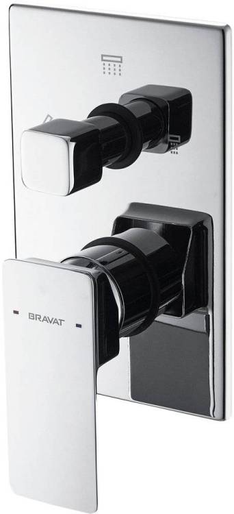 Смеситель для ванны с душем Bravat Phillis P69195C-ENG