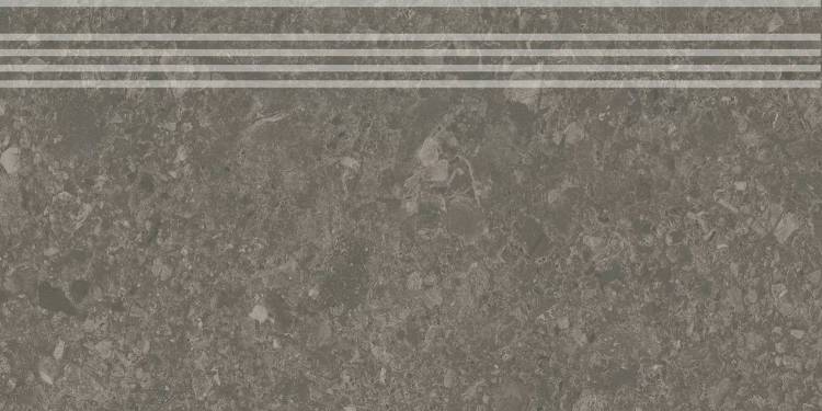 Ступень Kerama Marazzi Чеппо ди Гре DD606320R/GR коричневый матовый обрезной 30x60x0.9