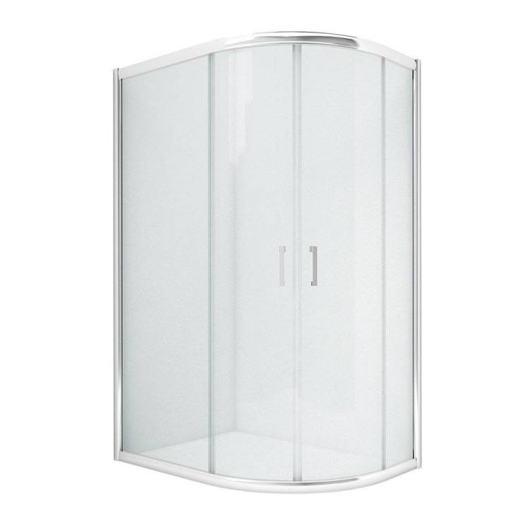 Душевое ограждение NEW TRENDY NEW VARIA 100x80x165 K-0505 (хром)