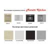 Мойка кухонная Maretti Kitchen KT490-WH белый, 49x42 фото 5