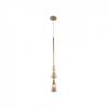 Подвесной светильник Crystal Lux Lux New SP1 B Amber