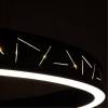 Подвесной светодиодный светильник Arte Lamp Shine A2222SP-1BK фото 4