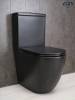 Унитаз напольный Gid Convexo Tn2188Bm 62250Y черный матовый фото 3