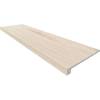 Ступень Ametis by Estima Alavesa 70537 Set/Steptrade/AV01_NS/33x160/Riser/AV01_NS/14,5x160 Nordic неполированная с бортиком 33x160 + Подступенок 14.5x160