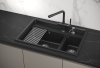 Мойка кухонная Granula Kitchen Space KS-7302 шварц фото 4