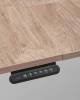 Стол с регулировкой высоты Stool Group Mction SG SNELCE2white 120wood K361PW DUAL светлое дерево фото 7