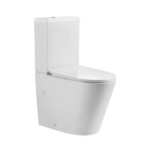 Унитаз-компакт Gid Tornado 62271Y Tn2189TF безободковый, с крышкой-сиденьем микролифт