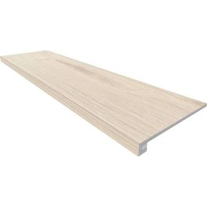 Ступень Ametis by Estima Alavesa 70537 Set/Steptrade/AV01_NS/33x160/Riser/AV01_NS/14,5x160 Nordic неполированная с бортиком 33x160 + Подступенок 14.5x160