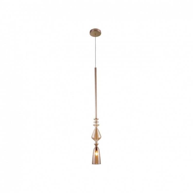 Подвесной светильник Crystal Lux Lux New SP1 B Amber
