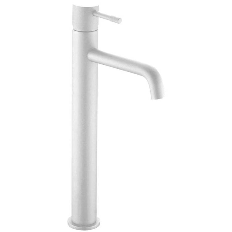 Смеситель для раковины Boheme Uno 462-MW белый