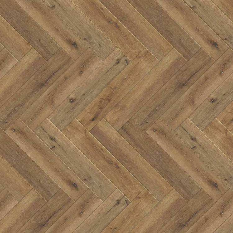 SPC Ламинат CronaFloor Herringbone 2.0 4.5/42 4V H017 Дуб Грас 640x128