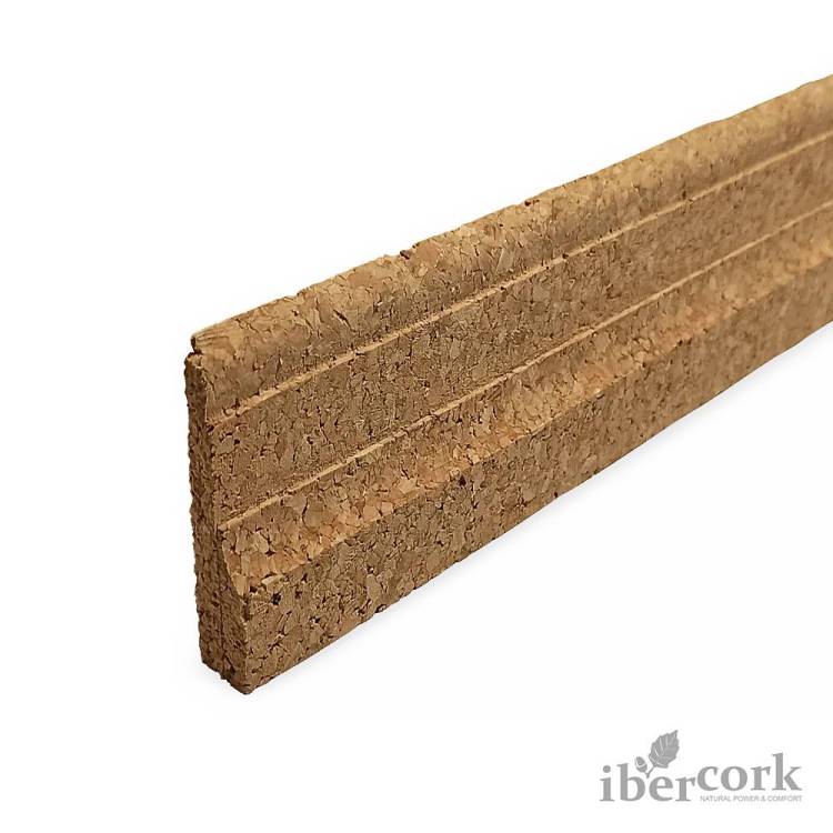 Плинтус IberCork 16/ С-103 915x65x12