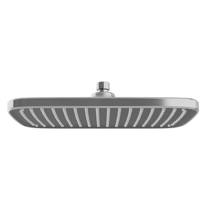 Верхний душ Iddis Esper ESP25GSi64 хром с серым