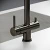 Смеситель для кухни Sancos Foster SC4014GG с возможностью подключения фильтра для воды, вороненая сталь фото 6