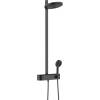Душевая стойка Hansgrohe Pulsify 24240670 черный