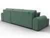 Диван угловой Лига Диванов Лига-080 134744 Зеленый фото 5
