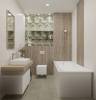 Керамическая плитка Azori Salvador 00-00110061 Beige 31.5x63 фото 3