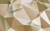 3D Фотообои Artegrafico «Бежевые полигоны» POL-007 канвас