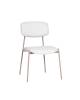 Стул Stool Group Doe FDC7385 OTE-CL-113 F13 светло-бежевый бежевые ножки фото 2