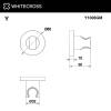 Держатель для душа WHITECROSS Y Y1006NIB никель брашированный фото 2