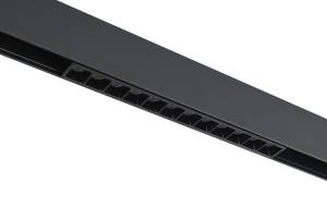 Трековый линейный светодиодный светильник Crystal Lux Space CLT 0.33 001 12W BL T 3CCT-SMART