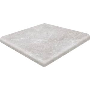 Ступень Gres de Aragon Petra 906167 Esquina Redonda Gris Antideslizant 33x33