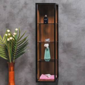 Полка Armadi Art Loft dark wood, 120 см