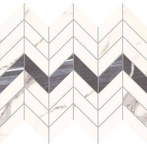 Мозаика Domino Bonella white 29.8x24.6