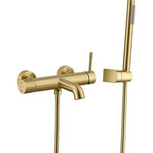 Смеситель для ванны Boheme Uno 463-MG Matt Gold