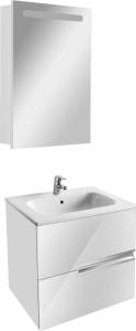 Мебель для ванной Roca Victoria Nord Ice Edition 60 белая Мебель для ванной Roca Victoria Nord Ice Edition 60 белая