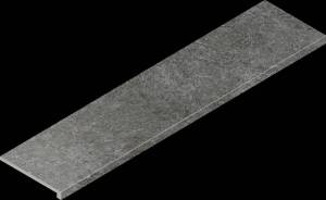 Ступень Italon Магма 620070002979 Графит Фронт 33x120