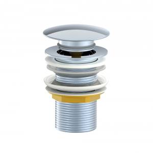 Донный клапан для раковины Wonzon & Woghand WW-88SS02-CR хром